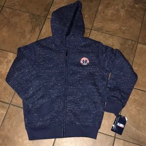 NWT Women’s NBA Wizards Jacket
